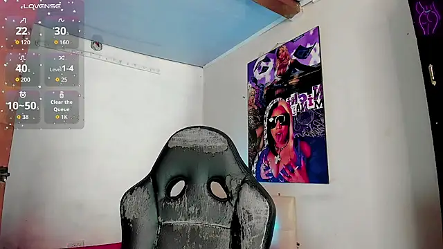 Bigcatalove online show from 22, 12, 2025