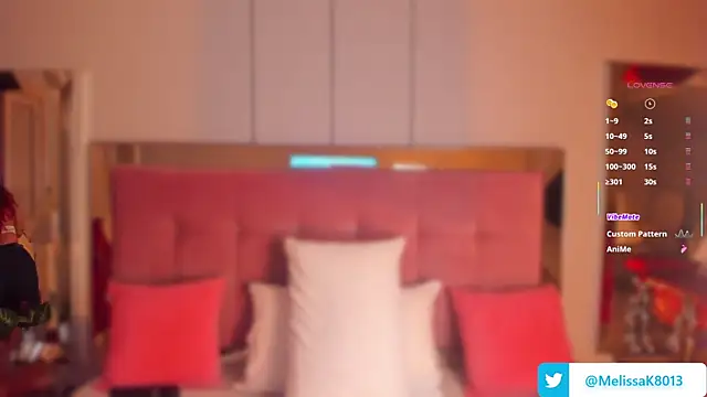 Snapshot of MelissaKarterrs chatting on 20, 12, 2025 MelissaKarterrs online show from 20, 12, 2025