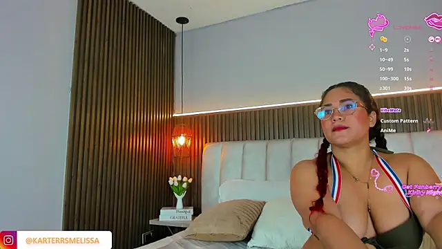Snapshot of MelissaKarterrs chatting on 27, 2, 2026 MelissaKarterrs online show from 27, 2, 2026