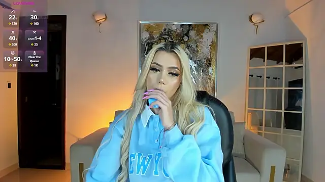 HannaConnor  online show from 19, 2, 2026