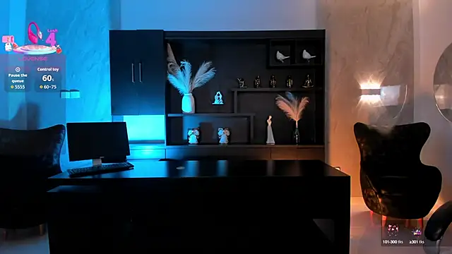 ViolettHansson online show from 1, 10, 2025