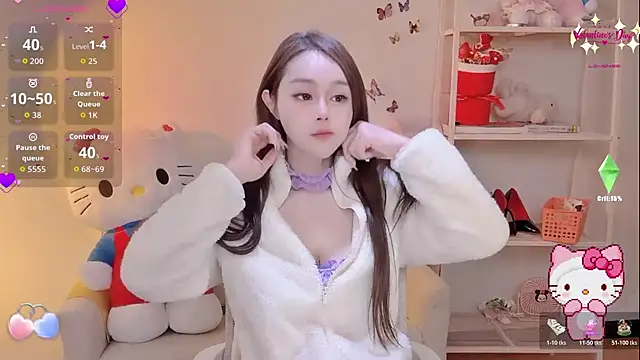 Snapshot of Kiss-18 chatting on 18, 2, 2026 Kiss-18 online show from 18, 2, 2026