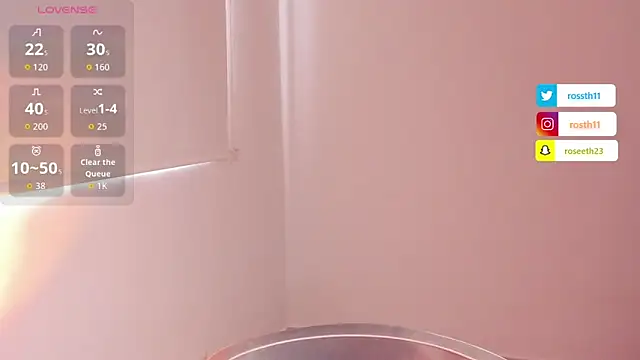 rossth1 online show from 31, 3, 2026