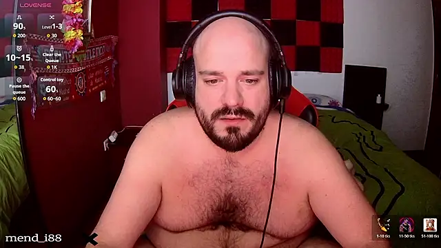 menditeta1 online show from 13, 2, 2026