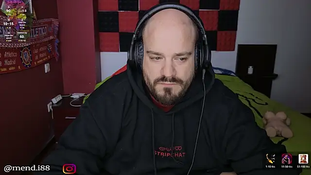 menditeta1 online show from 28, 3, 2026