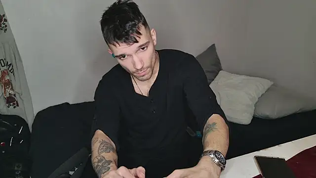 JackDesFeux online show from 1, 3, 2025