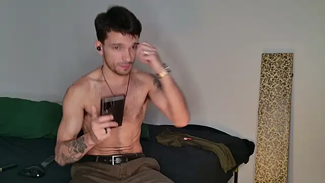 JackDesFeux online show from 9, 9, 2025