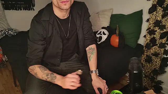 JackDesFeux online show from 29, 10, 2025