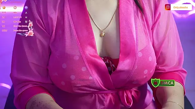 only aleesha online show from 25, 10, 2025