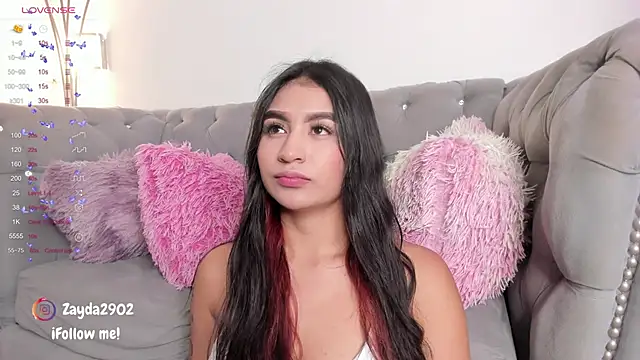 Zayda 1 online show from 26, 1, 2025