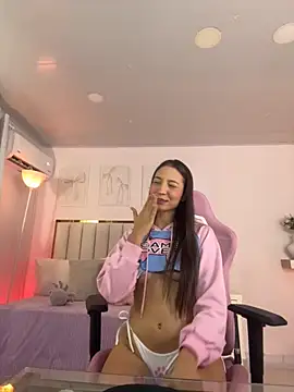 Cristall Bunny online show from 3, 11, 2025