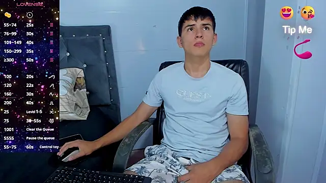 Jacobb Lee online show from 18, 11, 2025