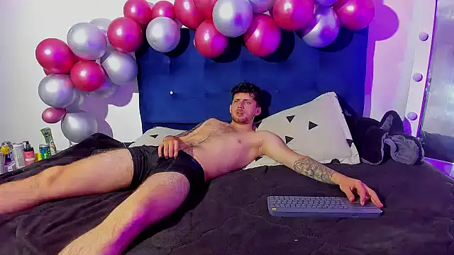 Snapshot of Ari_and_loggan chatting on 17, 12, 2024 Ari and loggan online show from 17, 12, 2024