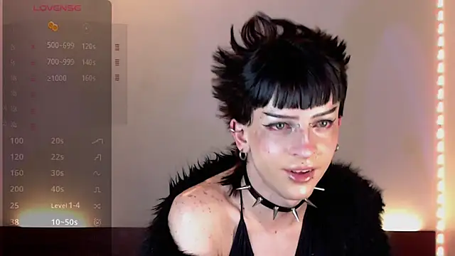 Snapshot of succubot chatting on 3, 10, 2025 succubot online show from 3, 10, 2025