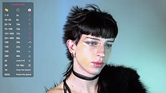 Snapshot of succubot chatting on 23, 10, 2025 succubot online show from 23, 10, 2025