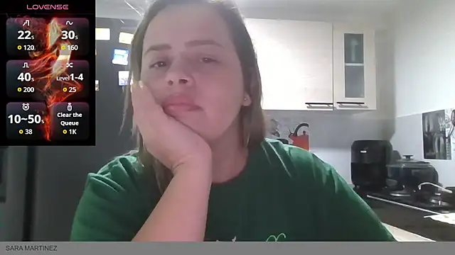 Snapshot of saramartinez1000 chatting on 8, 11, 2025 saramartinez1000 online show from 8, 11, 2025