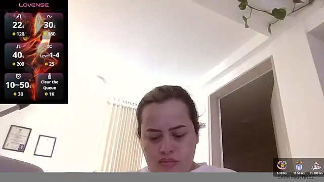 Snapshot of saramartinez1000 chatting on 20, 2, 2026 saramartinez1000 online show from 20, 2, 2026