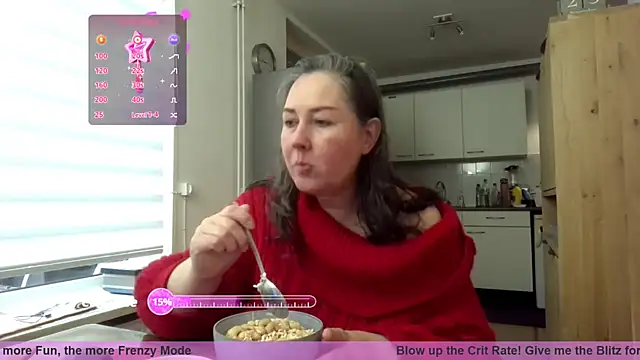 MilfGina online show from 25, 11, 2025