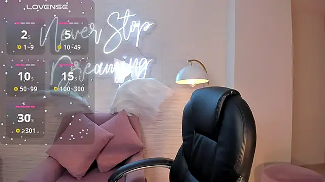 CarolineGraceX online show from 31, 12, 2024