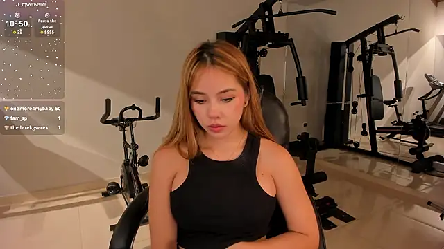 CarolineGraceX online show from 17, 2, 2026