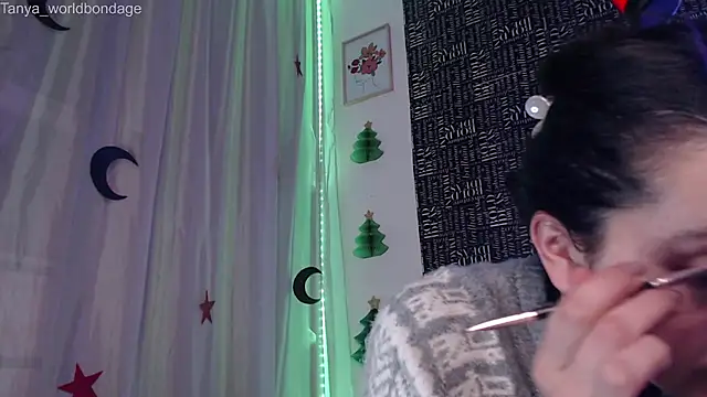 Tanya WorldBondage online show from 21, 12, 2025