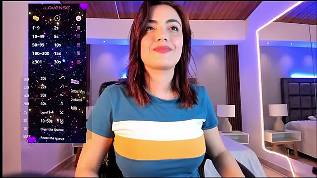 IsabellaaJoness online show from 22, 2, 2025