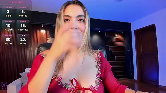 IsabellaaJoness online show from 9, 3, 2026