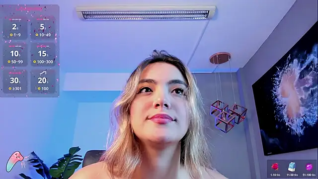 IsabellaaJoness online show from 20, 3, 2026