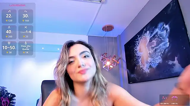 IsabellaaJoness online show from 25, 3, 2026