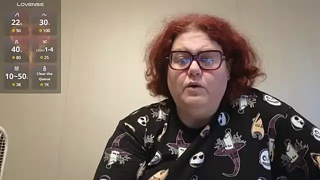 EmberCum online show from 8, 12, 2024