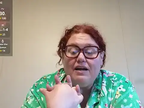 EmberCum online show from 3, 2, 2025