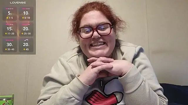 EmberCum online show from 6, 2, 2025