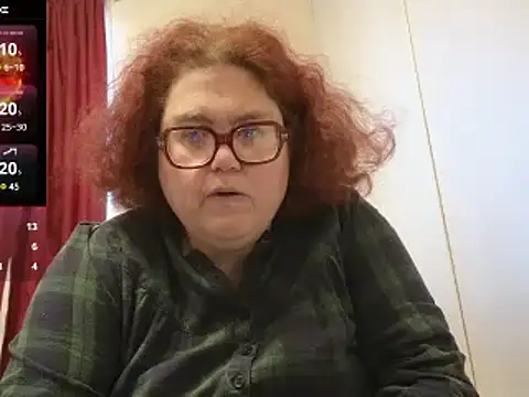 EmberCum online show from 1, 3, 2025