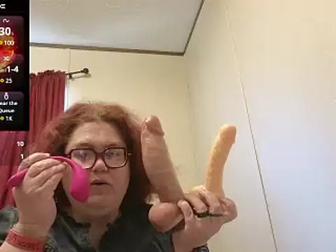 EmberCum online show from 2, 3, 2025