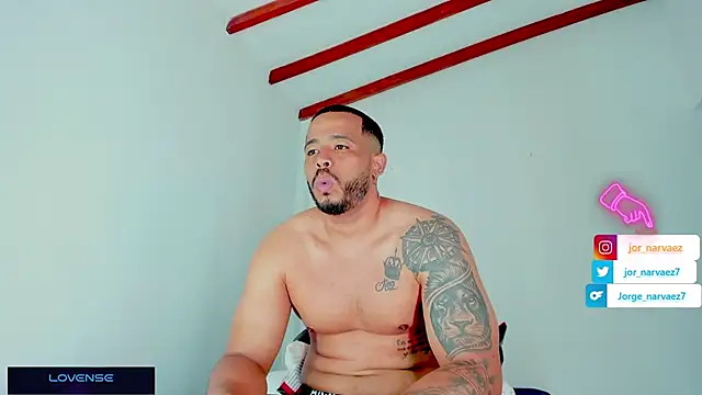 jorge narvaezz online show from 8, 3, 2026