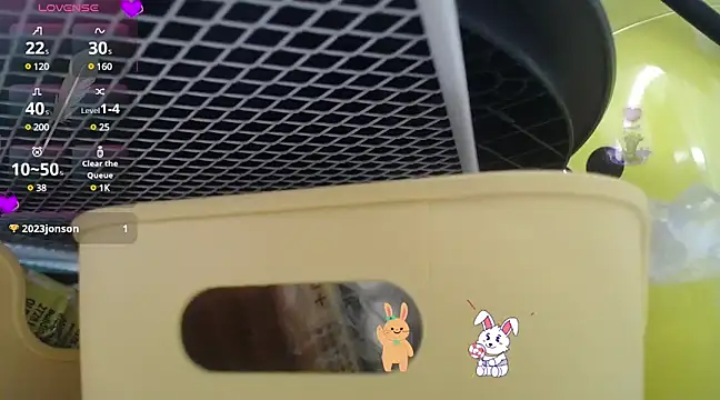 Lovensetest online show from 10, 12, 2024