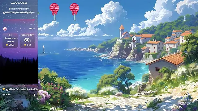 Lovensetest online show from 22, 9, 2025