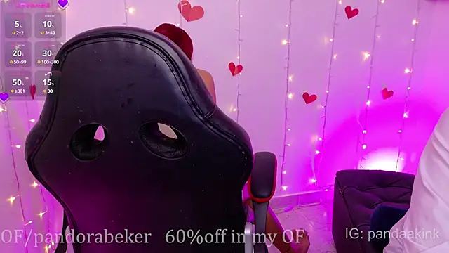 pandorabeker online show from 19, 2, 2025