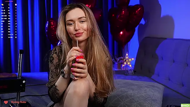 Healing Hottie online show from 17, 2, 2025