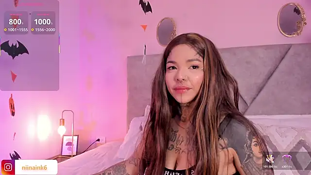 NinaInk online show from 17, 10, 2025