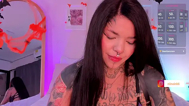 NinaInk online show from 23, 10, 2025