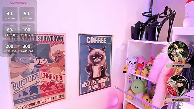 NinaInk online show from 2, 12, 2025