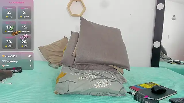 clarise cooper online show from 15, 3, 2025