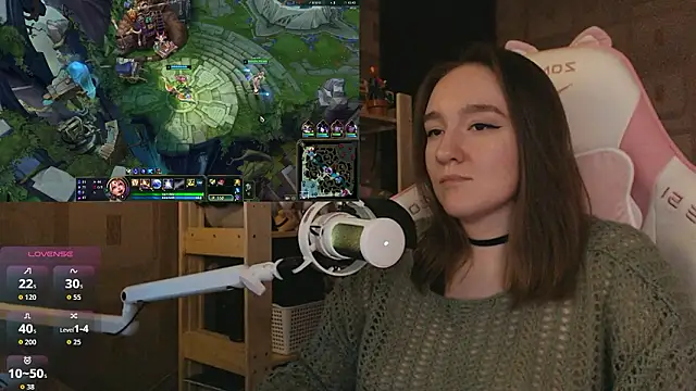 MoonlishSiren online show from 19, 3, 2026