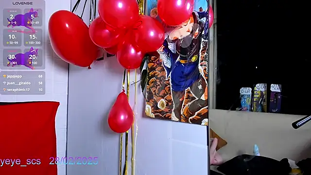 Yeye scs online show from 28, 2, 2025