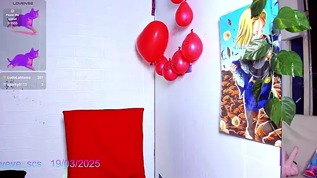 Yeye scs online show from 19, 3, 2025