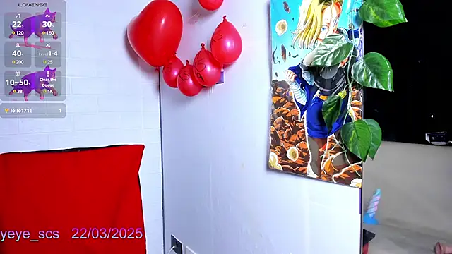 Yeye scs online show from 22, 3, 2025