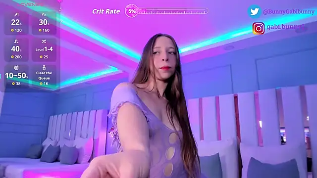 gabi bunny online show from 23, 9, 2025