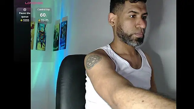 Snapshot of Enriblack92 chatting on 20, 12, 2024 Enriblack92 online show from 20, 12, 2024