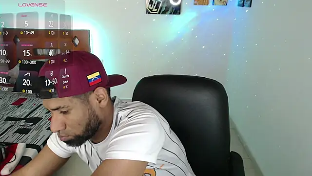 Snapshot of Enriblack92 chatting on 26, 12, 2024 Enriblack92 online show from 26, 12, 2024